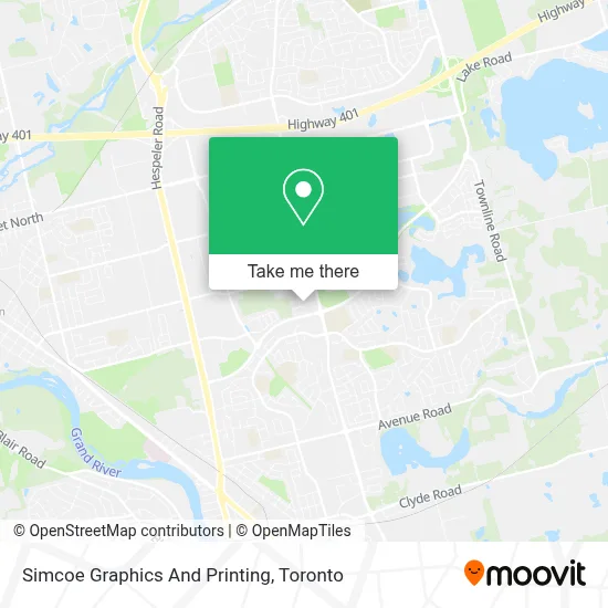Simcoe Graphics And Printing plan