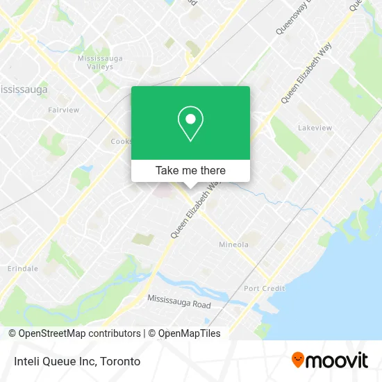 Inteli Queue Inc map