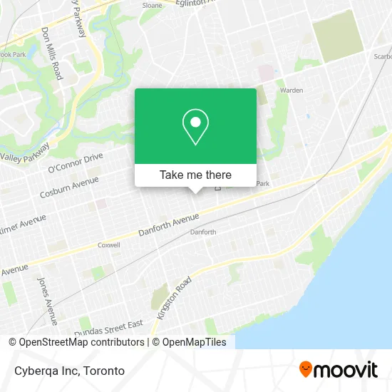 Cyberqa Inc map