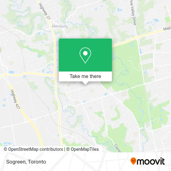 Sogreen map