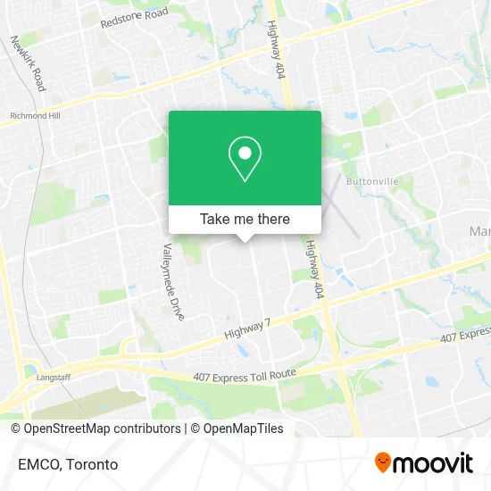 Emco map