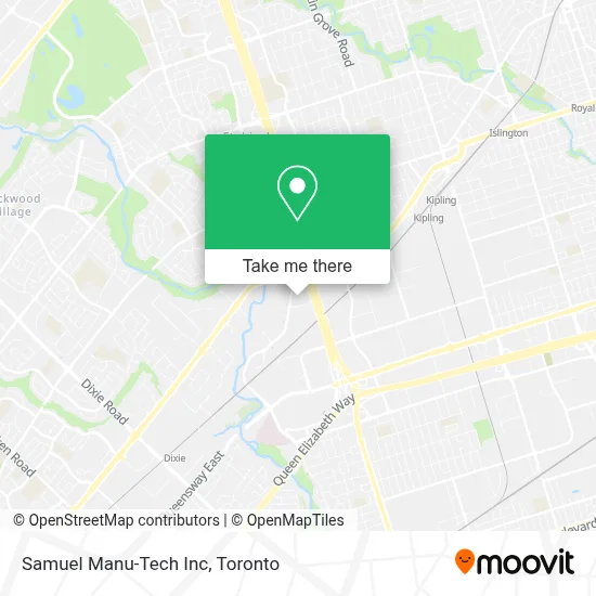 Samuel Manu-Tech Inc map