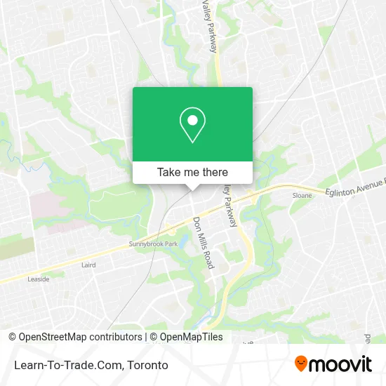 Learn-To-Trade.Com map