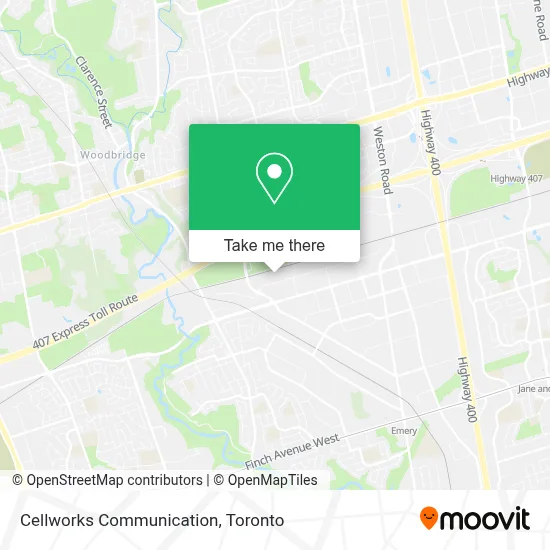 Cellworks Communication map