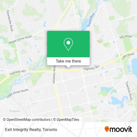Exit Integrity Realty map