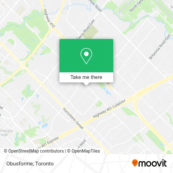 Obusforme map