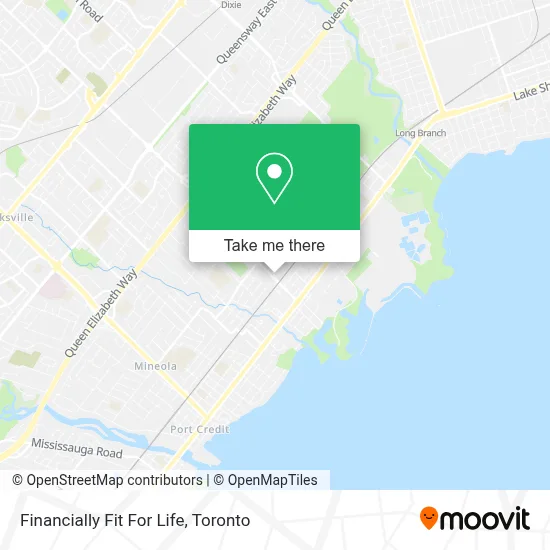 Financially Fit For Life map