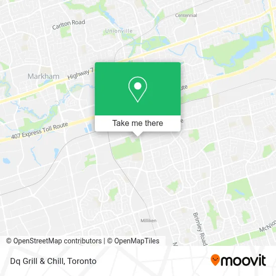 Dq Grill & Chill map
