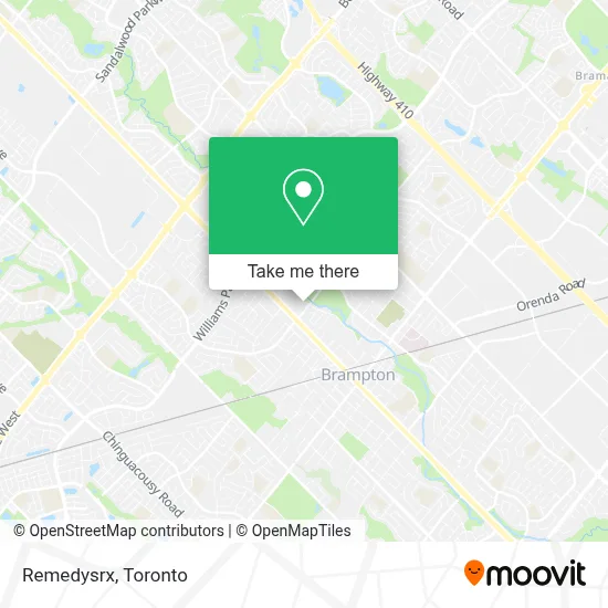 Remedysrx map
