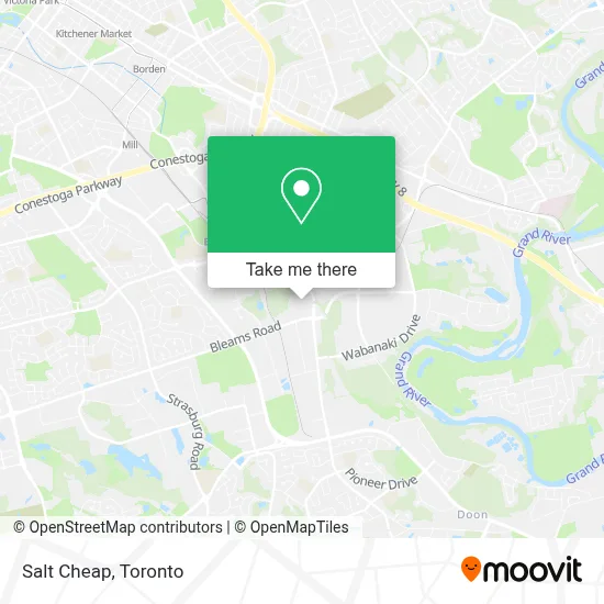 Salt Cheap map