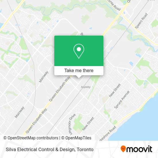 Silva Electrical Control & Design plan