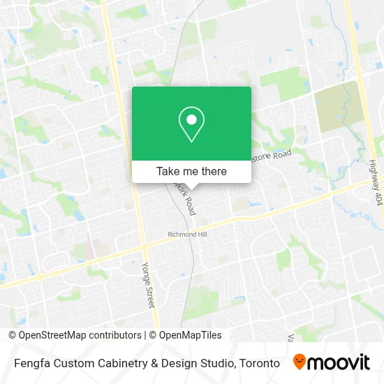 Fengfa Custom Cabinetry & Design Studio map