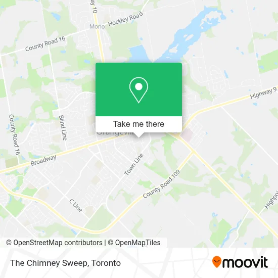 The Chimney Sweep plan