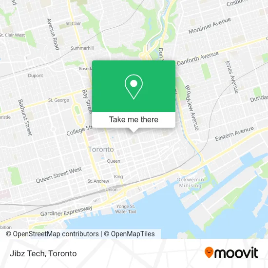 Jibz Tech map