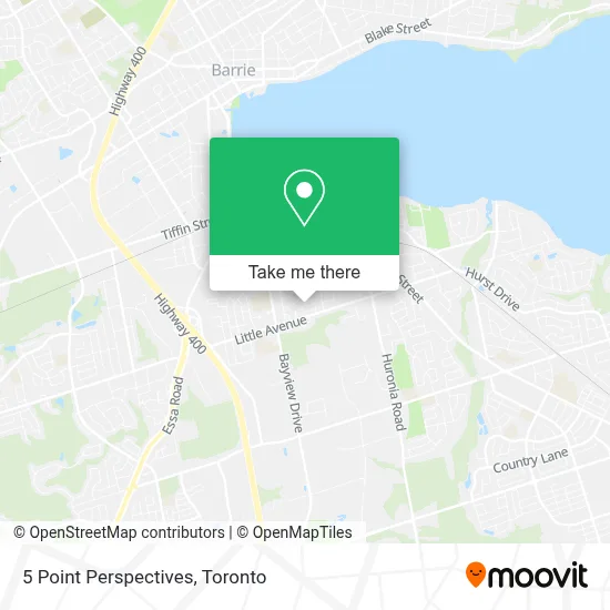 5 Point Perspectives map