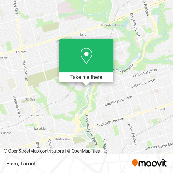 Esso map