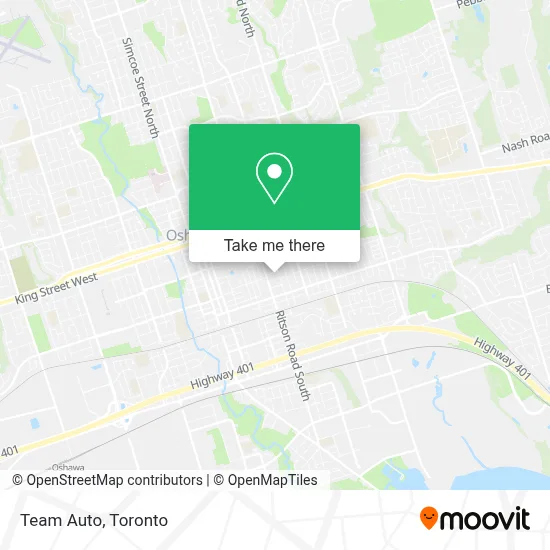 Team Auto map