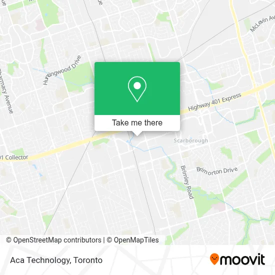 Aca Technology map