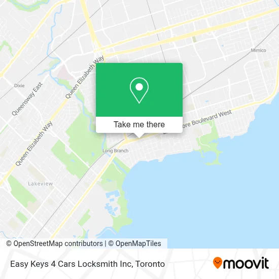 Easy Keys 4 Cars Locksmith Inc map