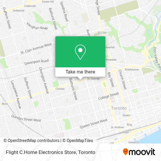 Flight C.Home Electronics Store map
