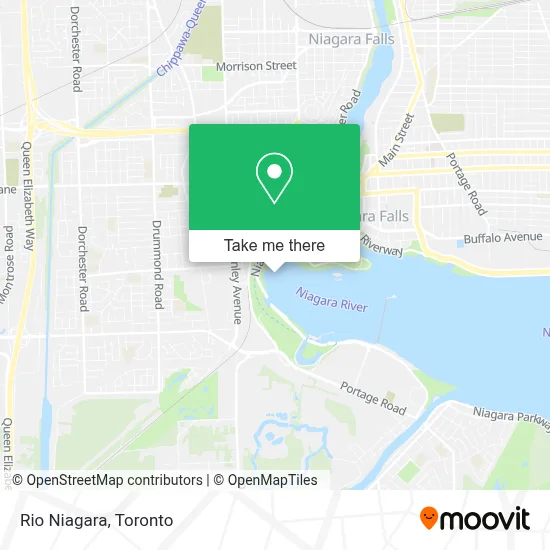 Rio Niagara plan