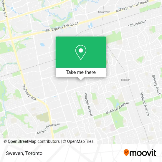 Sweven map
