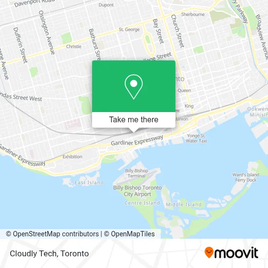 Cloudly Tech map