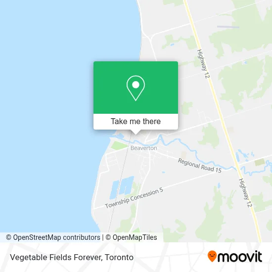 Vegetable Fields Forever map