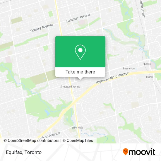 Equifax map