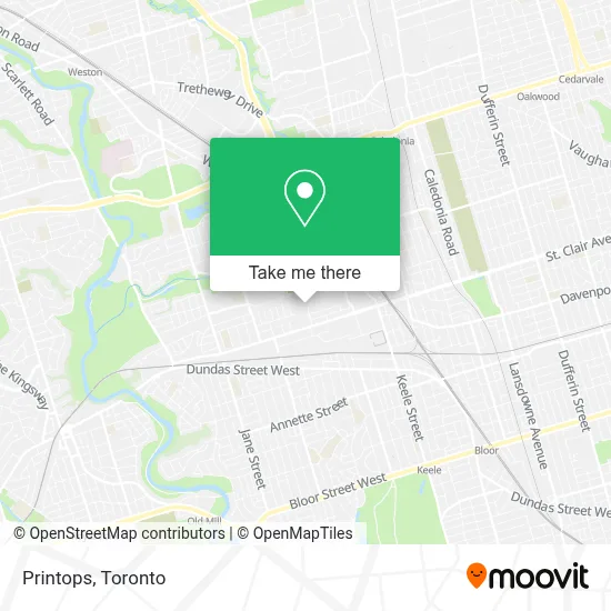 Printops map