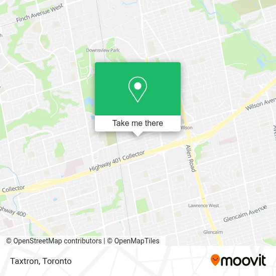 Taxtron map