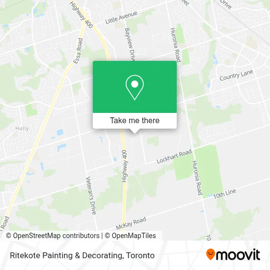 Ritekote Painting & Decorating plan