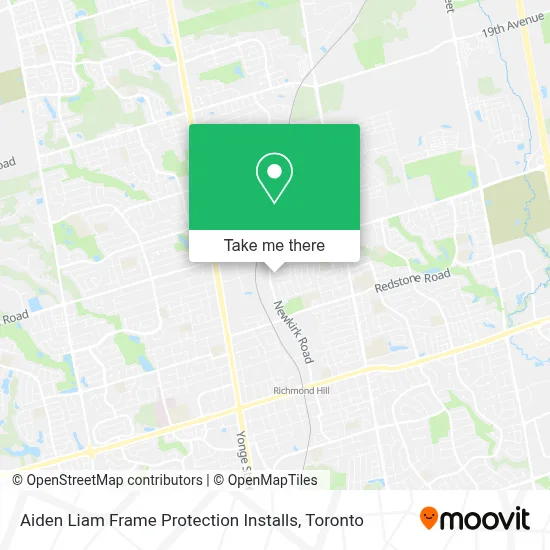 Aiden Liam Frame Protection Installs map