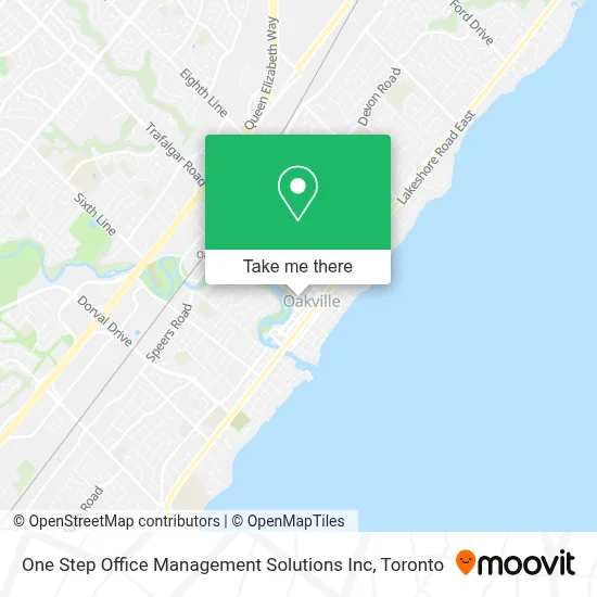 One Step Office Management Solutions Inc map