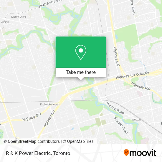 R & K Power Electric plan
