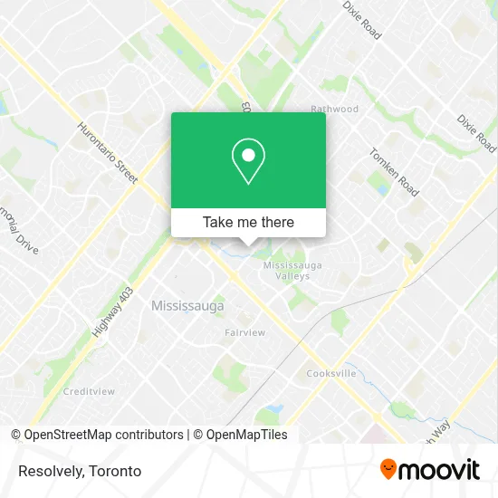 Resolvely map