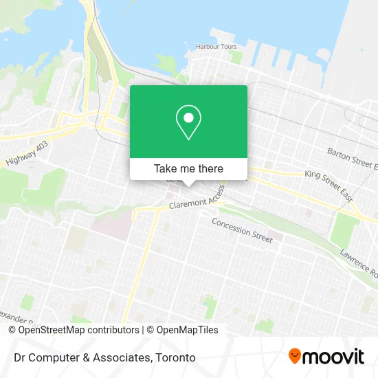 Dr Computer & Associates map