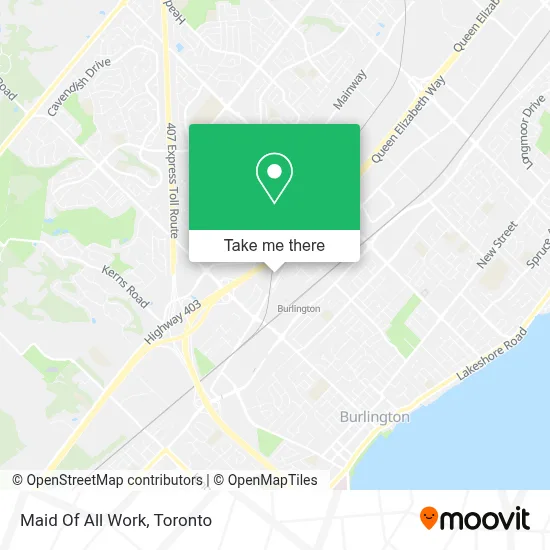 Maid Of All Work map