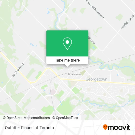 Outfitter Financial map