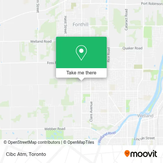 Cibc Atm map