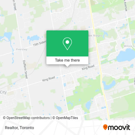Realtor map