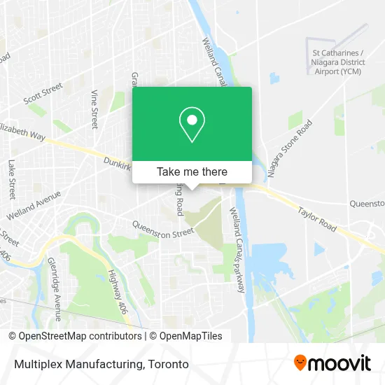 Multiplex Manufacturing map
