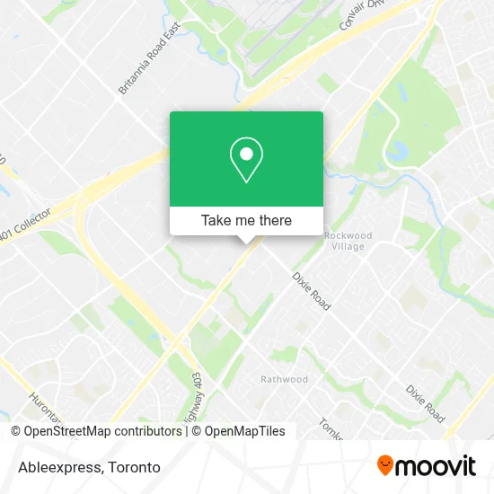Ableexpress map