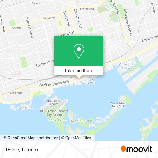 D-One map
