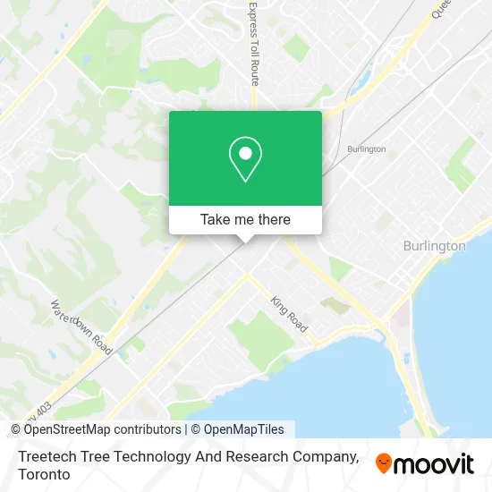 Treetech Tree Technology And Research Company map