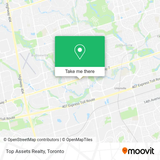 Top Assets Realty map
