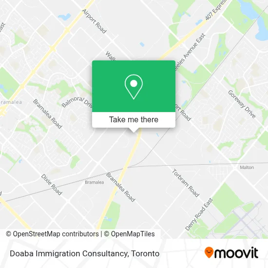 Doaba Immigration Consultancy map