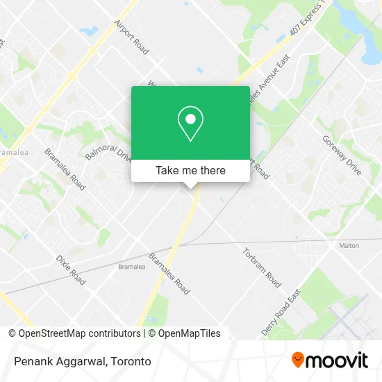 Penank Aggarwal map