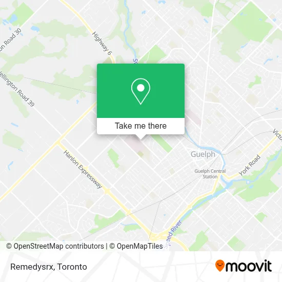 Remedysrx map