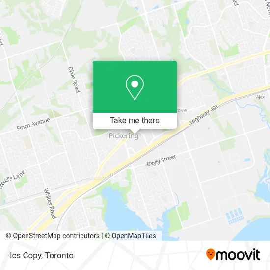Ics Copy map